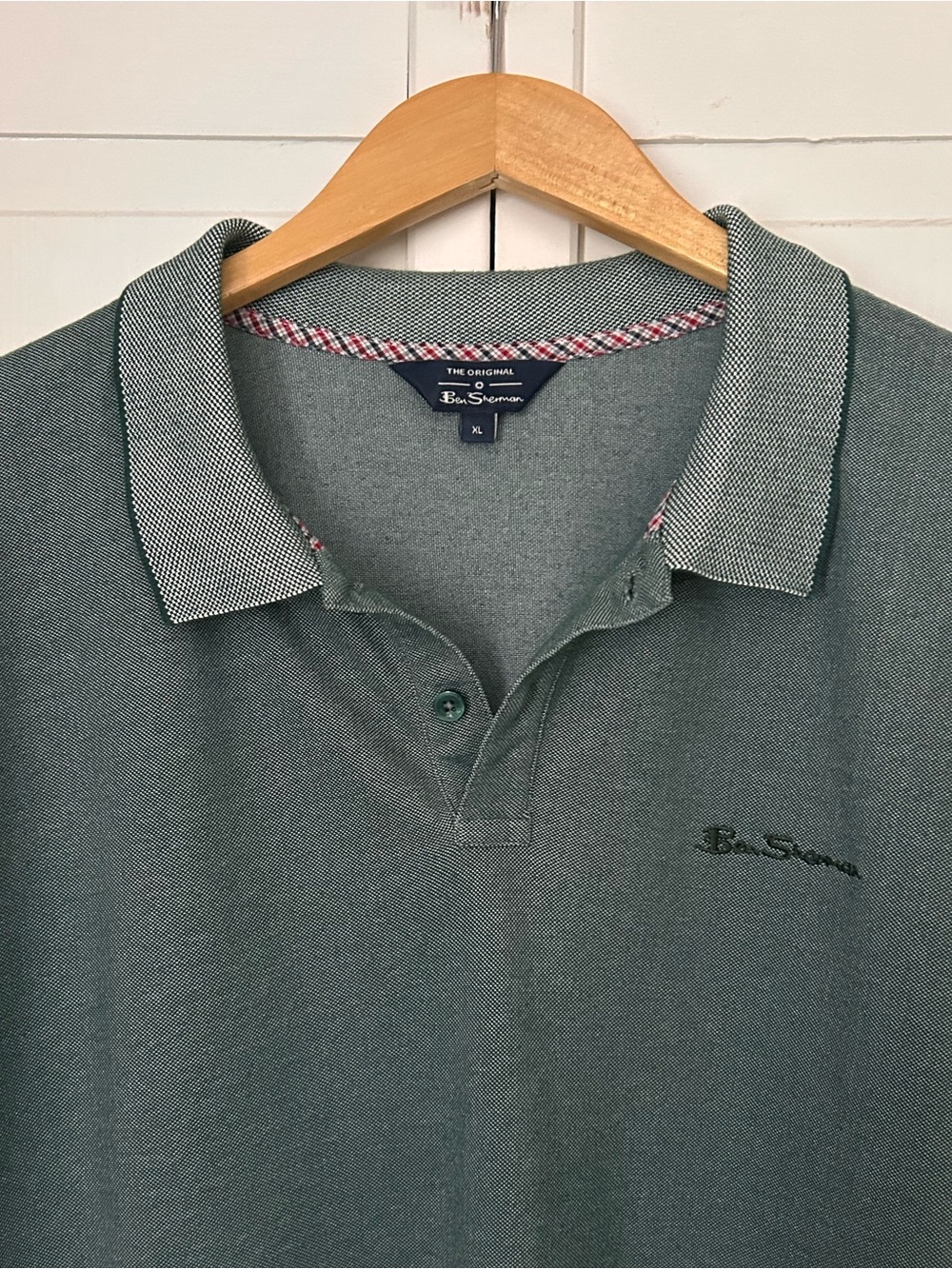 Ben Sherman Men’s Classic Size XL Short Sleeve Polo